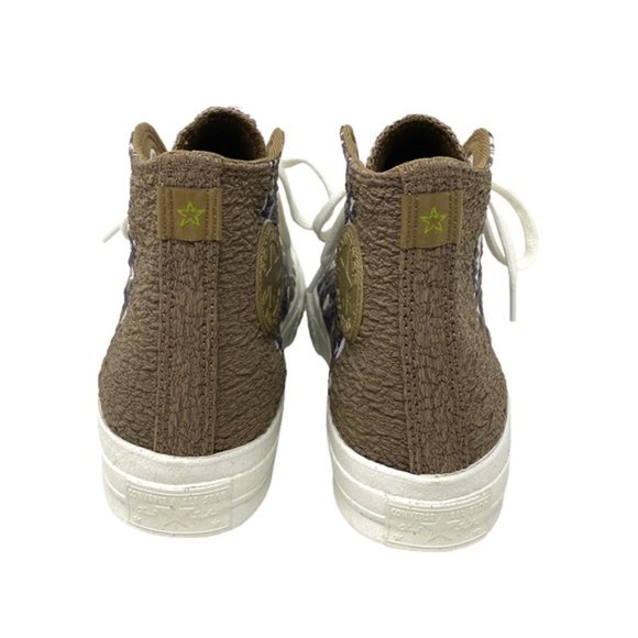 Converse Chuck 70 All Star Jacquard Camo High Top Women's Brown Canvas A01704C - Picture 6 of 10